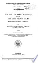 Water-supply Paper