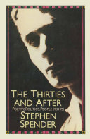Read Pdf The Thirties and After