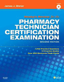 Mosby S Review For The Pharmacy Technician Certification Examination