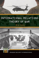 International Relations Theory of War