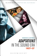 Read Pdf Adaptations in the Sound Era
