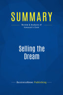 Read Pdf Summary: Selling the Dream