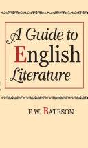Read Pdf A Guide to English Literature