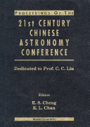 Read Pdf Procs Of The 21st Century Chinese Astronomy Conf: Dedicated To Prof C C Lin
