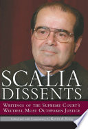 Book Scalia Dissents
