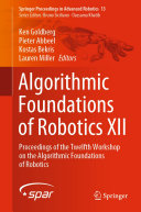 Read Pdf Algorithmic Foundations of Robotics XII