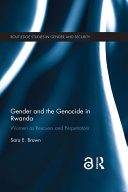 Read Pdf Gender and the Genocide in Rwanda (Open Access)