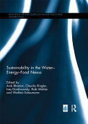 Read Pdf Sustainability in the Water Energy Food Nexus