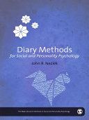 Read Pdf Diary Methods