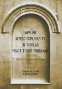 Read Pdf Applied Interdisciplinarity in Scholar Practitioner Programs