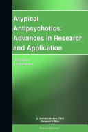 Read Pdf Atypical Antipsychotics: Advances in Research and Application: 2011 Edition