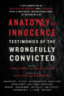 Read Pdf Anatomy of Innocence: Testimonies of the Wrongfully Convicted