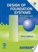 Design Of Foundation Systems