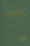 Read Pdf Israelite Religion and Biblical Theology