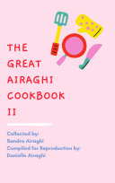 The Great Airaghi Cookbook Book