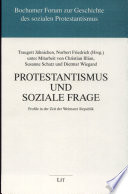 Protestantismus und Soziale Frage