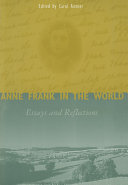 Read Pdf Anne Frank in the World