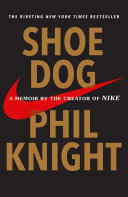 Shoe Dog Book