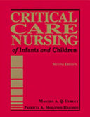 Critical Care Nursing Of Infants And Children