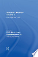 Spanish Literature A Collection Of Essays