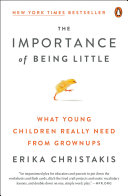 Read Pdf The Importance of Being Little