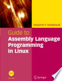 Guide To Assembly Language Programming In Linux