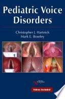 Pediatric Voice Disorders
