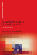 Read Pdf Research Methods in Applied Linguistics