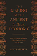 Read Pdf The Making of the Ancient Greek Economy