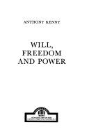 Will, Freedom, and Power