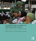 Gender and Power in Indonesian Islam pdf