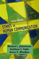 Read Pdf Ethics in Human Communication