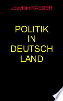 Politik In Deutschland