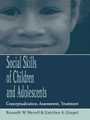 Read Pdf Social Skills of Children and Adolescents