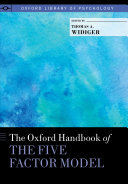 Read Pdf The Oxford Handbook of the Five Factor Model