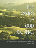 Read Pdf THE NAMES OF GOD JOURNAL