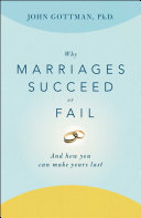 Read Pdf Why Marriages Succeed or Fail