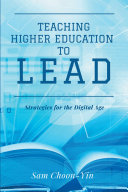 Read Pdf Teaching Higher Education to Lead