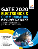 Read Pdf GATE 2020 Electronics & Communication Engineering Guide with 10 Practice Sets (6 in Book + 4 Online) 7th edition