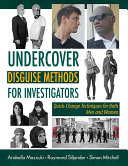 Read Pdf Undercover Disguise Methods for Investigators