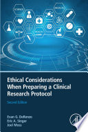 Ethical Considerations When Preparing A Clinical Research Protocol