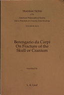 Read Pdf On Fracture of the Skull Or Cranium