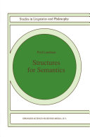 Read Pdf Structures for Semantics
