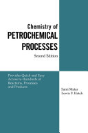 Read Pdf Chemistry of Petrochemical Processes