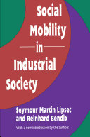 Read Pdf Social Mobility in Industrial Society