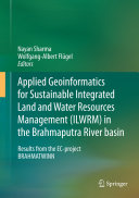 Read Pdf Applied Geoinformatics for Sustainable Integrated Land and Water Resources Management (ILWRM) in the Brahmaputra River basin