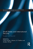 Read Pdf Small States and International Security