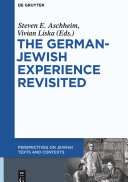 Read Pdf The German-Jewish Experience Revisited