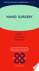 Oxford Specialist Handbook Of Hand Surgery