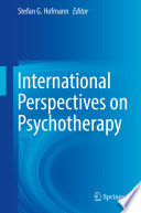 International Perspectives On Psychotherapy